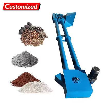 ราคาดี สายพานลำเลียงโซ่ท่อแบบกำหนดเอง สายพานลำเลียงโซ่ท่อสแตนเลส การรวมกันแนวตั้งและแนวนอนของสายพานลำเลียงโซ่ท่อ การประมวลผลการปิดผนึก โครงสร้างที่แข็งแรงทนทานสำหรับการจัดการวัสดุละเอียดต่างๆ ออนไลน์