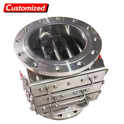 ราคาดี custom Strong Magneticlron Removal Box Semi-Automatic Drawer เครื่องกําจัดเหล็กสําหรับอนุภาคผงขนาดใหญ่ เครื่องกรองท่อแกนตี้แกนตี้แกนตี้ แปลงแกนตี้ moq 1pcs ออนไลน์