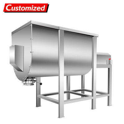 ราคาดี Custom U-Type Mixer (Horizontal Twin-Screw Mixer) High-efficiency, multi-functional powder mixing equipment for blending powdered materials, suitable for food, chemical, and ceramic industries. ออนไลน์