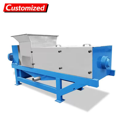 ราคาดี เครื่องสกัดน้ำผลไม้แบบไฮดรอลิกสำหรับกากอาหารสแตนเลสสตีล / เครื่องสกัดน้ำผลไม้จากผักและผลไม้แบบสกรูเพรสเชิงพาณิชย์ ออนไลน์