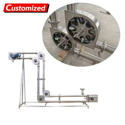 ราคาดี เครื่องขนส่งเชือกท่อที่กําหนดเอง สายสแตนเลสสแตนเลส สายขนส่งเชือกท่อ สายขนส่งเชือกท่อ แบบแผ่น สายขนส่งเมล็ด สายขนส่งเครื่องจักร อุปกรณ์ผู้ผลิตในจีน ออนไลน์