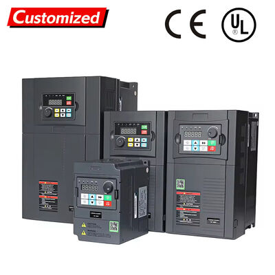 ราคาดี เครื่องปรับเปลี่ยนความถี่ 7.5kW ที่ควบคุมเวกเตอร์ VFD AC Drive พร้อมรับรอง CE สําหรับการใช้งานอุตสาหกรรม ออนไลน์