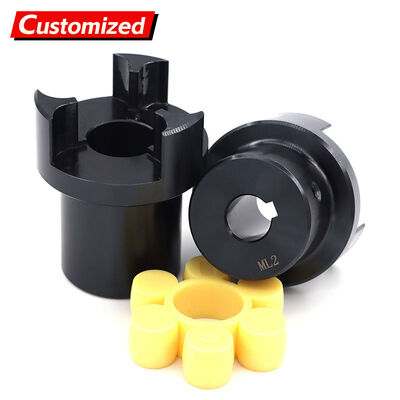 ราคาดี OEM การออกแบบแบบที่กําหนดเอง 5 จุด การเชื่อมต่อแกนสปิลสปิลสไตล์สี่เหลี่ยมจากเหล็กยืดหยุ่น ด้วยโครงสร้างคีย์เวย์และแรงปั่นปริมาณ 2000nm ออนไลน์