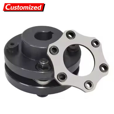 ราคาดี ข้อต่อแบบยืดหยุ่นที่ปรับแต่งได้พร้อมแรงบิดพิกัด 2000n-m และความเร็วสูงสุด 5000 RPM สำหรับการใช้งานที่ต้องการความแข็งแรงต่อแรงบิดสูง ออนไลน์