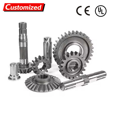 ราคาดี เพลาเฟืองผ่าศูนย์กลาง CNC ความแม่นยำสูงพร้อมประสิทธิภาพการส่งกำลังสูงสำหรับระบบส่งกำลังแบบหลายแกน ออนไลน์