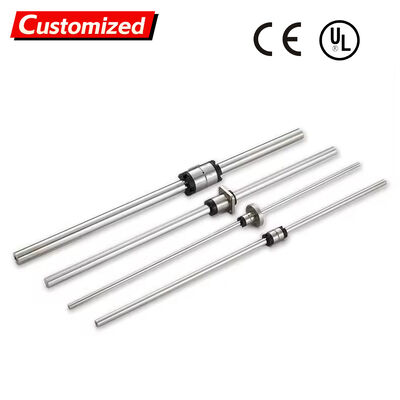 ราคาดี สปไลน์ลูกบอลความยาวสูงที่มีความสามารถในการแบกภาระสูงที่มีความว่างมุมศูนย์สําหรับการใช้งานแม่นยํา ออนไลน์