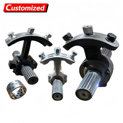 ราคาดี หมุนกลางอัลลูมิเนียมดําที่กําหนดเองสําหรับรถขนส่งสกรู 320 มม. ออนไลน์