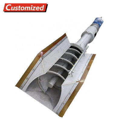 ราคาดี เครื่องสกรีนหมุนสไพรล์ สแตนเลส 304/316L สําหรับการบําบัดน้ําเสีย ออนไลน์